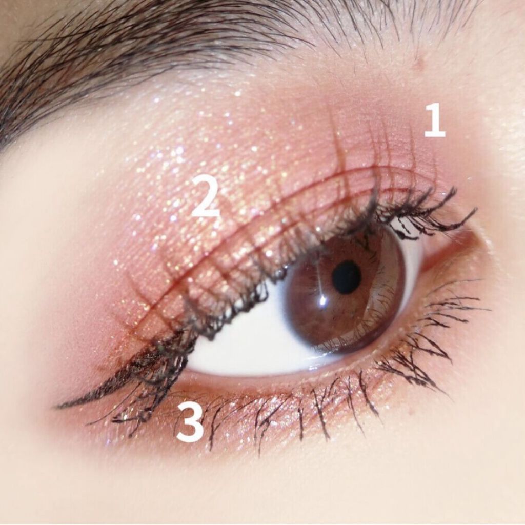 3CE マルチアイカラーパレット/3CE/アイシャドウパレットを使ったクチコミ（3枚目）