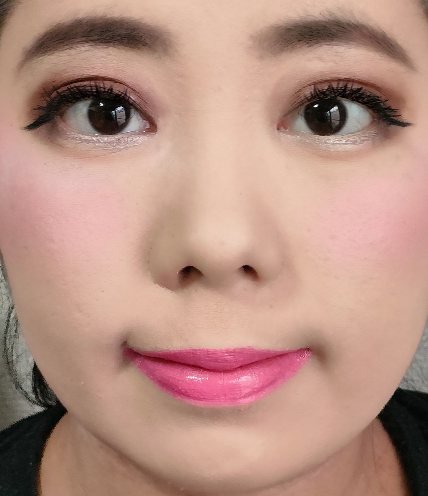 ルージュ ヴォリュプテ シャイン/YVES SAINT LAURENT BEAUTE/口紅を使ったクチコミ(7枚目)