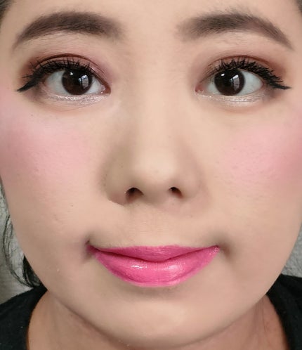 ルージュ ヴォリュプテ シャイン/YVES SAINT LAURENT BEAUTE/口紅を使ったクチコミ(7枚目)