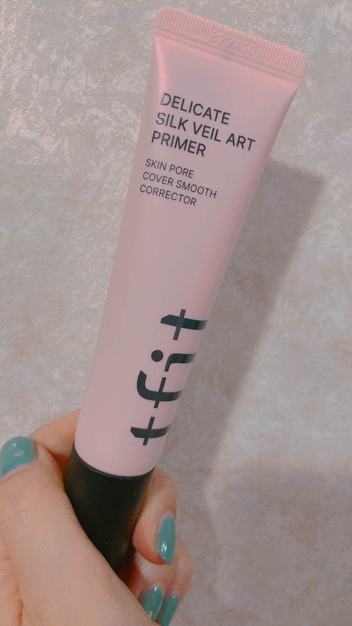 デリケートシルクベールアートプライマー/TFIT/化粧下地を使ったクチコミ(1枚目)