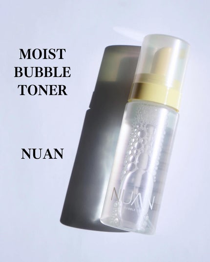 浸透バブル化粧水/NUAN/化粧水を使ったクチコミ(1枚目)
