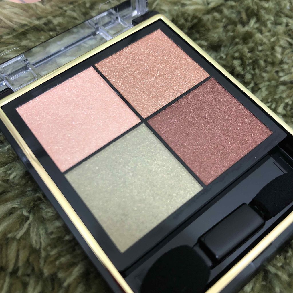 リアルクローズシャドウ/excel/アイシャドウパレットを使ったクチコミ（3枚目）