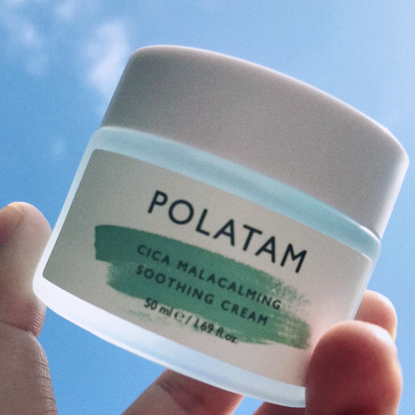 シカマラカーミング水分クリーム /POLATAM/フェイスクリームを使ったクチコミ(4枚目)