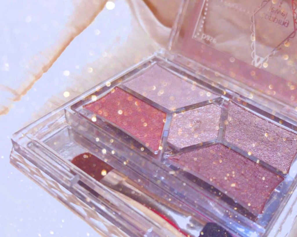 【旧品】パーフェクトスタイリストアイズ/キャンメイク/アイシャドウパレットを使ったクチコミ(1枚目)