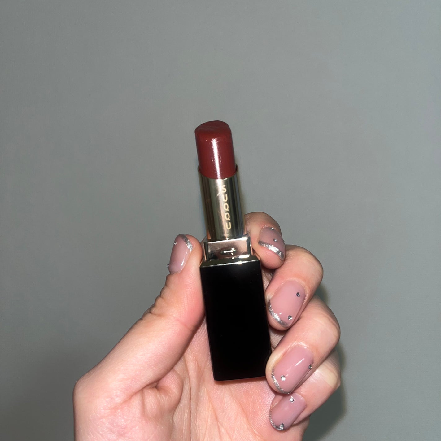 モイスチャー グレイズ リップスティック/SUQQU/口紅を使ったクチコミ(1枚目)