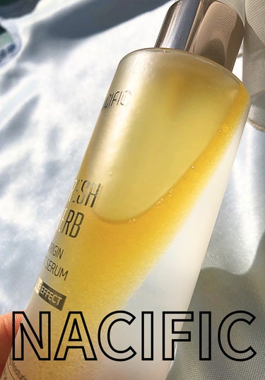 フレッシュ ハーブ オリジン リバイバル ミスト セラム/NACIFIC/美容液を使ったクチコミ（3枚目）