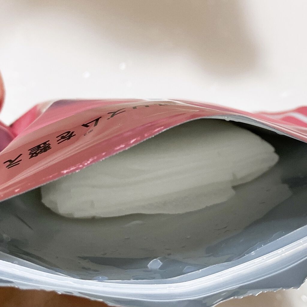 デイリーケアマスク セラミド＆パール/RISM/シートマスク・パックを使ったクチコミ（3枚目）