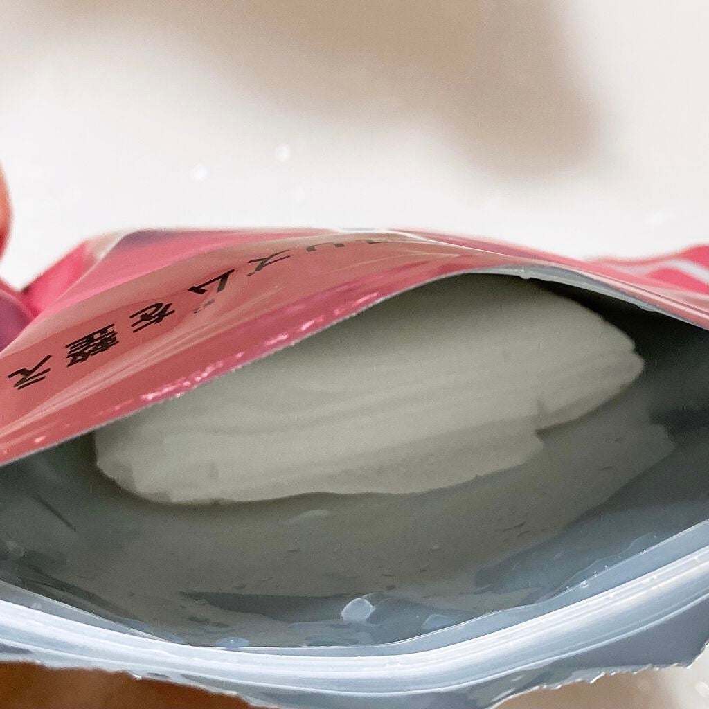 デイリーケアマスク セラミド&パール/RISM/シートマスク・パックを使ったクチコミ(3枚目)