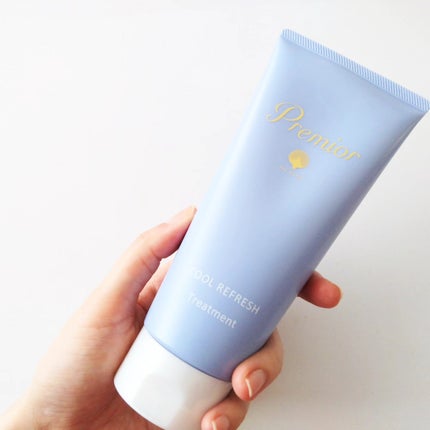 プレミオール シャンプー/トリートメント クールリフレッシュ/ラサーナ/市販シャンプーを使ったクチコミ(5枚目)