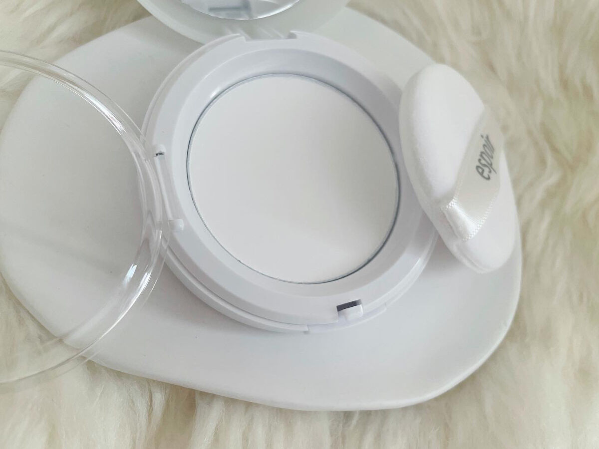 フレッシュセッティングパウダー/espoir/プレストパウダーを使ったクチコミ（2枚目）