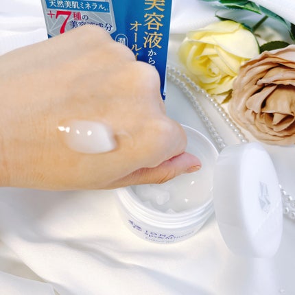 スパ&ミネラル エッセンス ジェル/IONA/フェイスクリームを使ったクチコミ(4枚目)