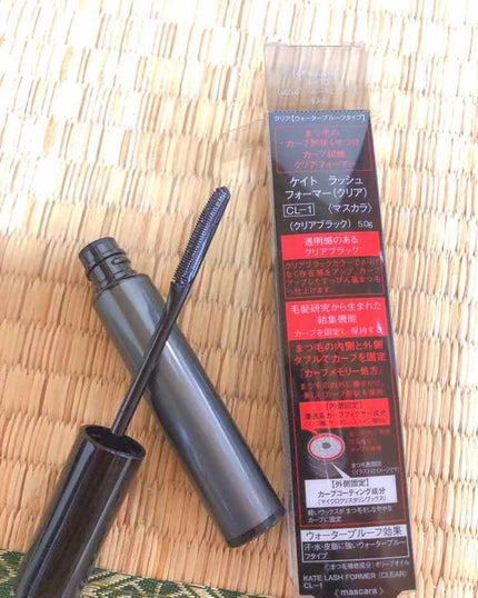 ラッシュフォーマー(クリア)/KATE/マスカラを使ったクチコミ(2枚目)