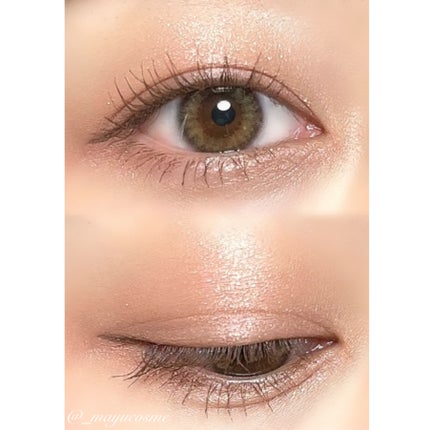 プティパレットアイズ/キャンメイク/パウダーアイシャドウを使ったクチコミ(5枚目)