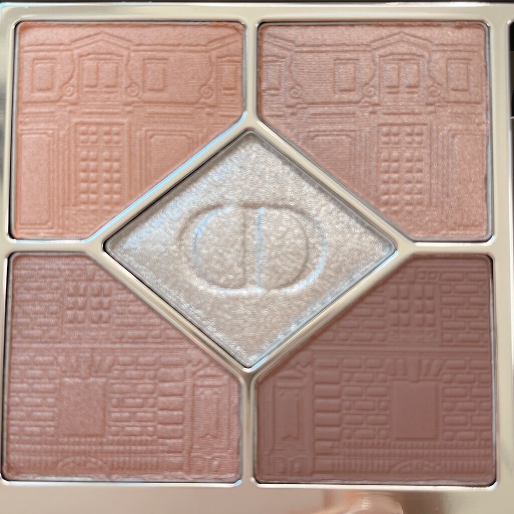 サンク クルール クチュール 〈アトリエ オブ ドリームズ〉/Dior/アイシャドウパレットを使ったクチコミ(4枚目)