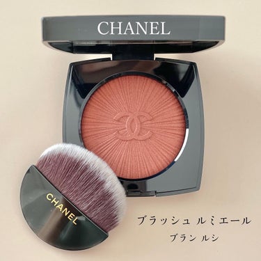 ブラッシュ ルミエール/CHANEL/パウダーチークを使ったクチコミ（1枚目）