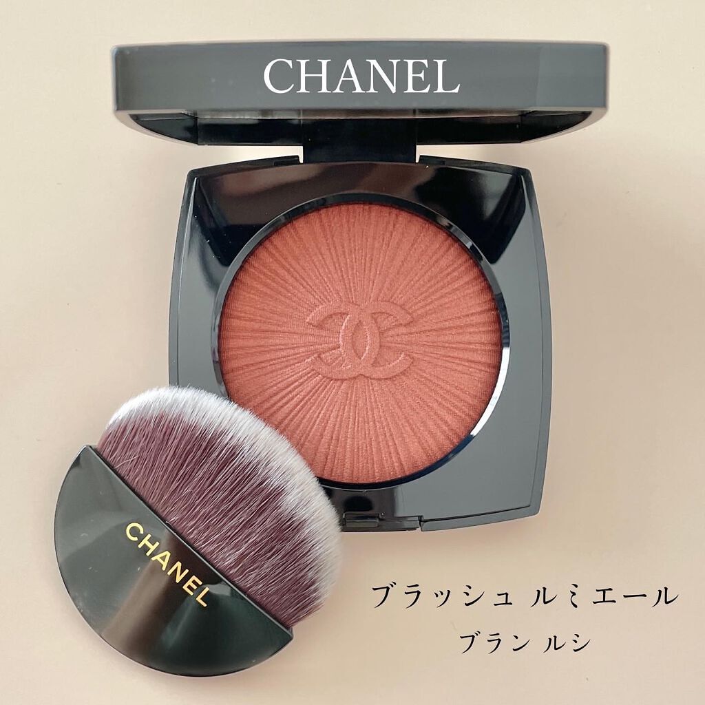 CHANEL   上品な血色感！ブラッシュルミエール　おまけのサンプル付