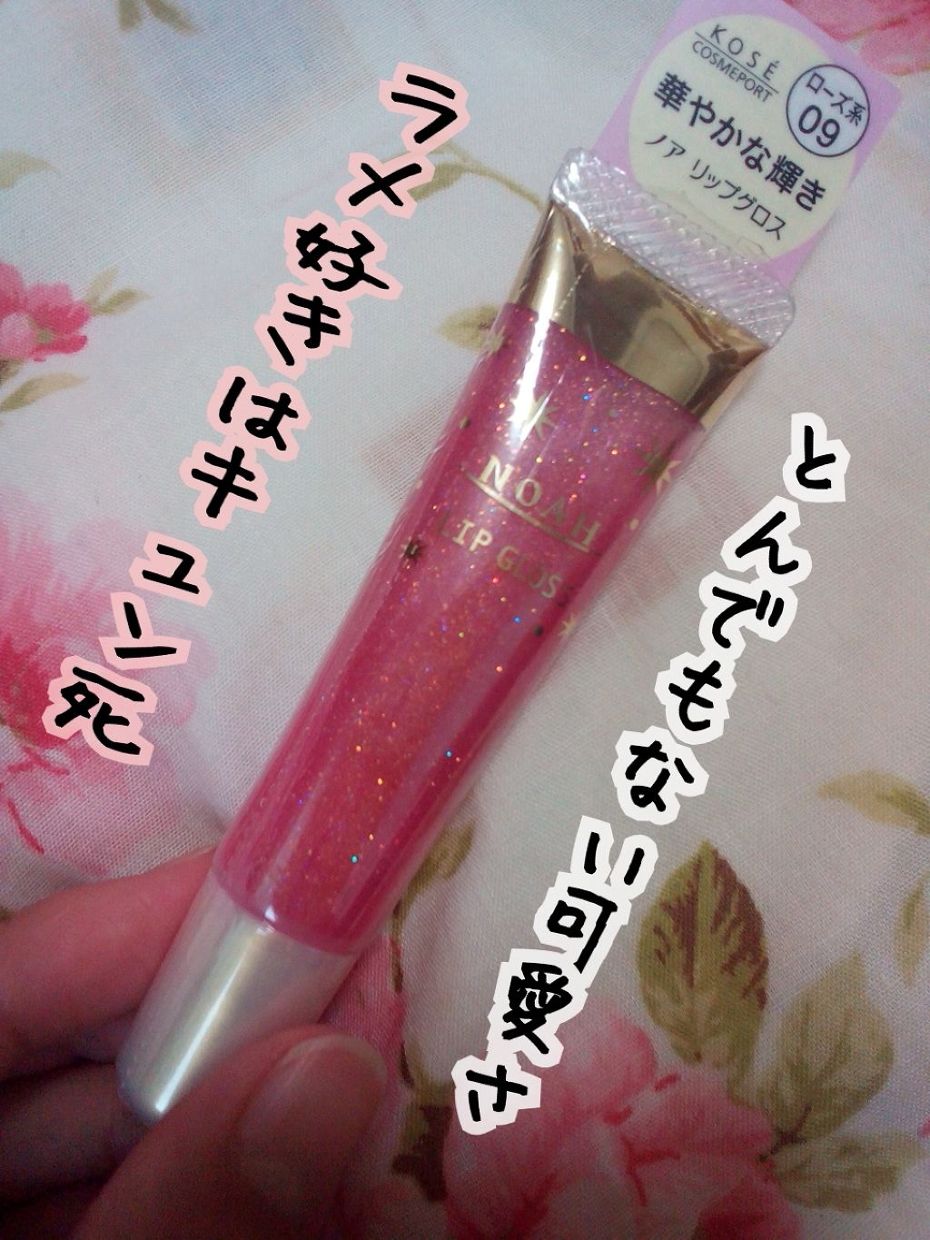 リップグロス/ノア/リップグロスを使ったクチコミ(1枚目)