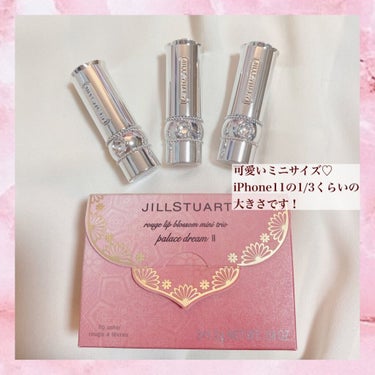 ジルスチュアート ルージュ リップブロッサム/JILL STUART/口紅を使ったクチコミ（2枚目）