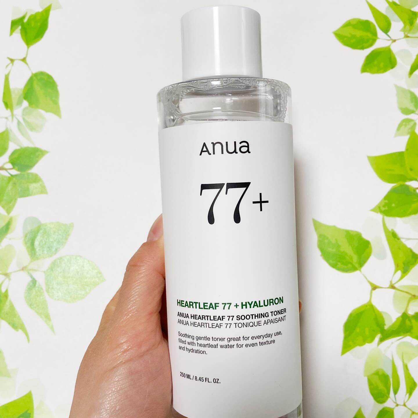 ドクダミ 77 スージングトナー/Anua/化粧水を使ったクチコミ（2枚目）