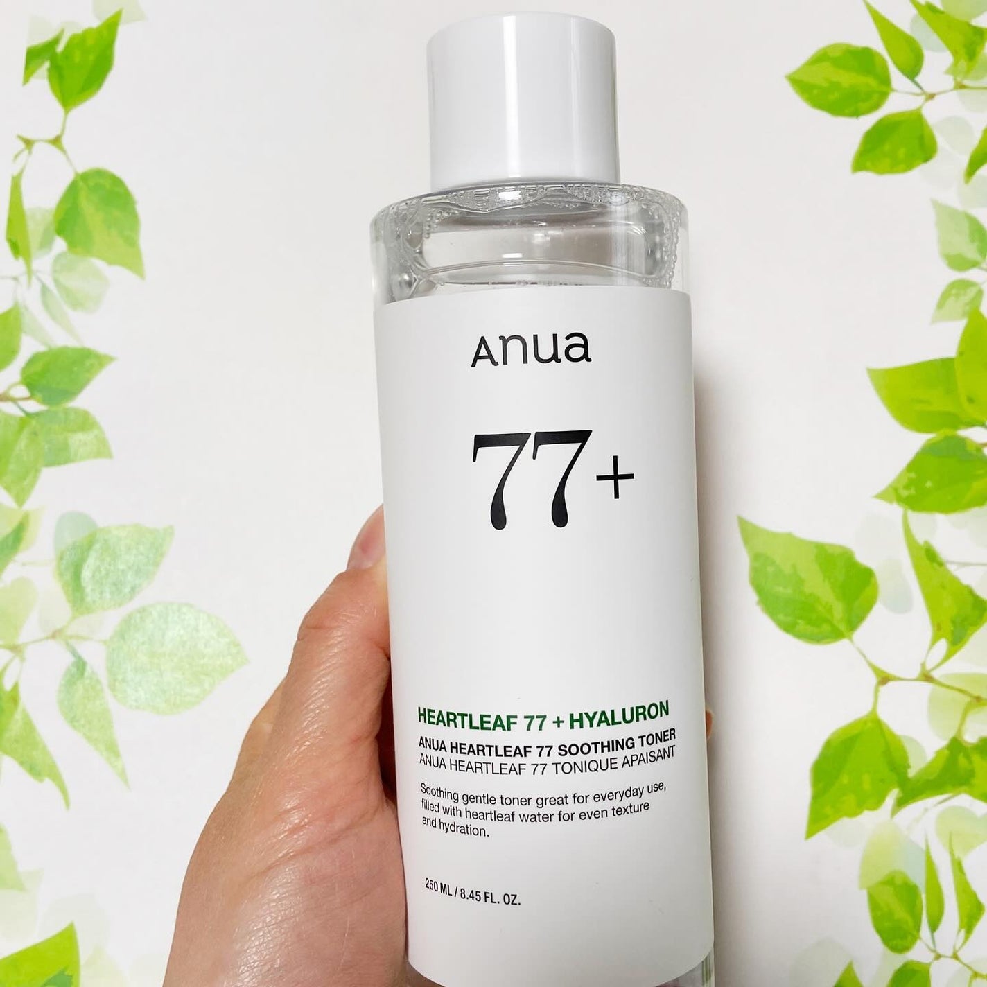 ドクダミ 77 スージングトナー/Anua/化粧水を使ったクチコミ(2枚目)