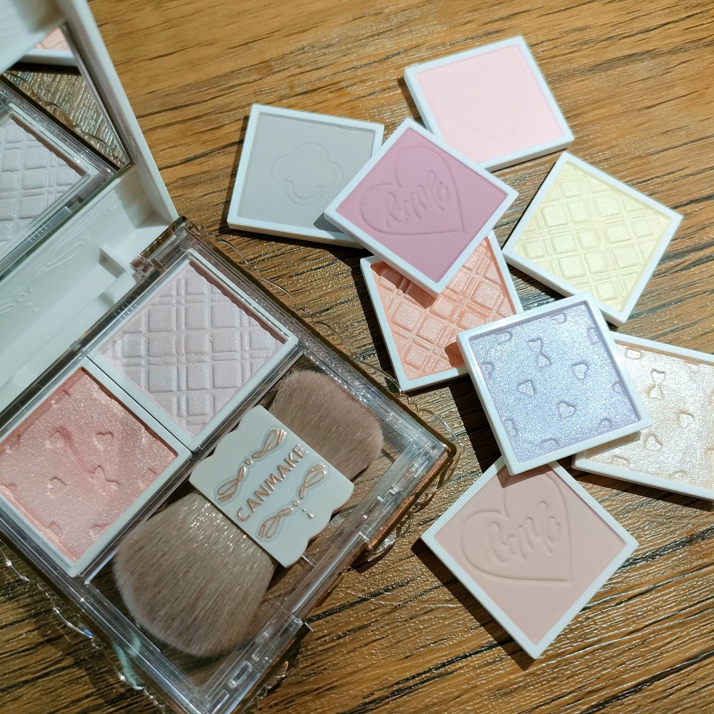 マイトーンクチュール/キャンメイク/メイクアップキットを使ったクチコミ(1枚目)