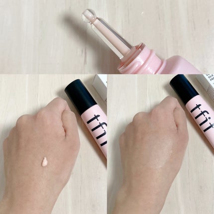 デリケートシルクベールアートプライマー/TFIT/化粧下地を使ったクチコミ(2枚目)