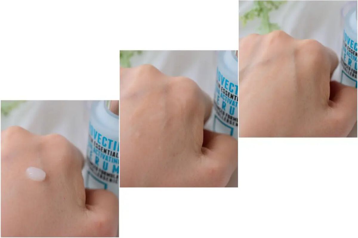 エッセンシャル アクアセラム/ロベクチン/美容液を使ったクチコミ（2枚目）