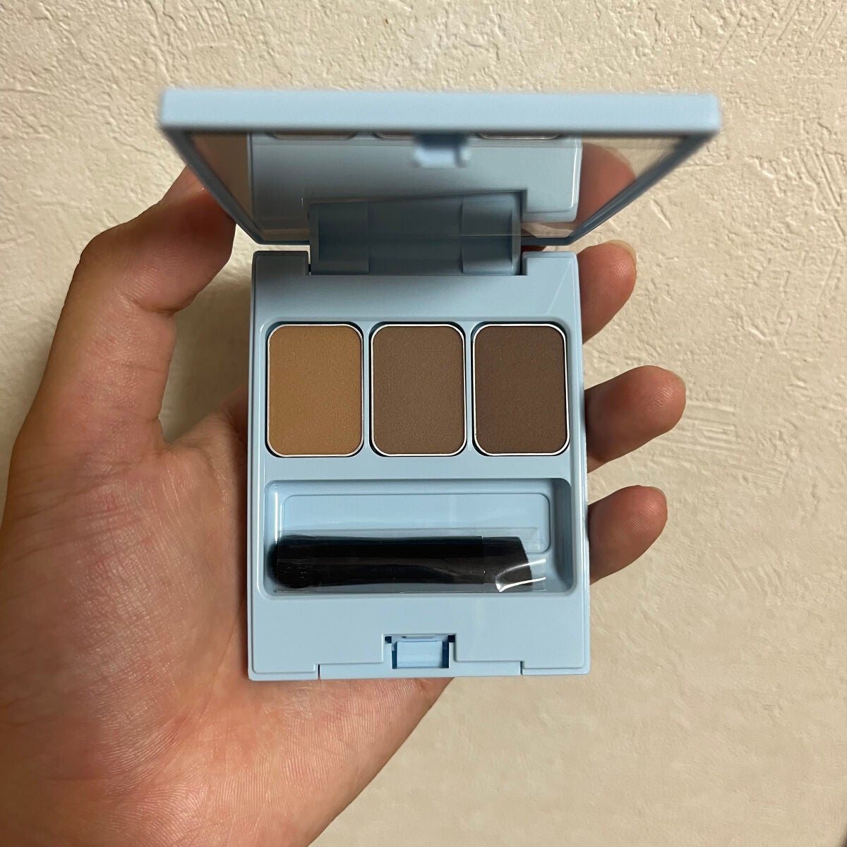 フーミー アイブロウパウダー/WHOMEE/パウダーアイブロウを使ったクチコミ(4枚目)