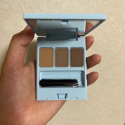 フーミー アイブロウパウダー/WHOMEE/パウダーアイブロウを使ったクチコミ(4枚目)