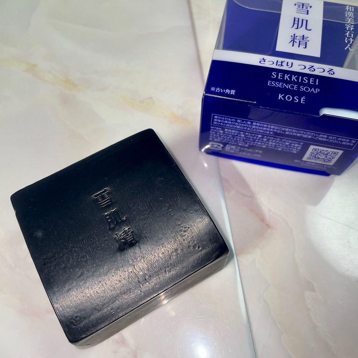 エッセンス ソープ/雪肌精/洗顔石鹸を使ったクチコミ(1枚目)