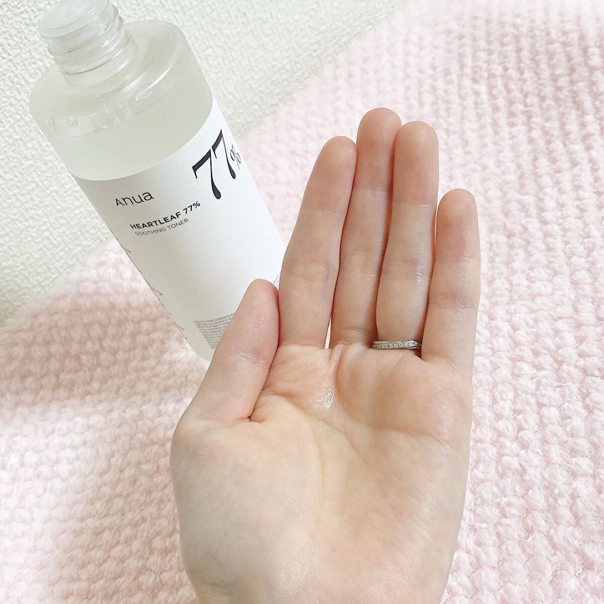 ドクダミ 77 スージングトナー/Anua/化粧水を使ったクチコミ(4枚目)