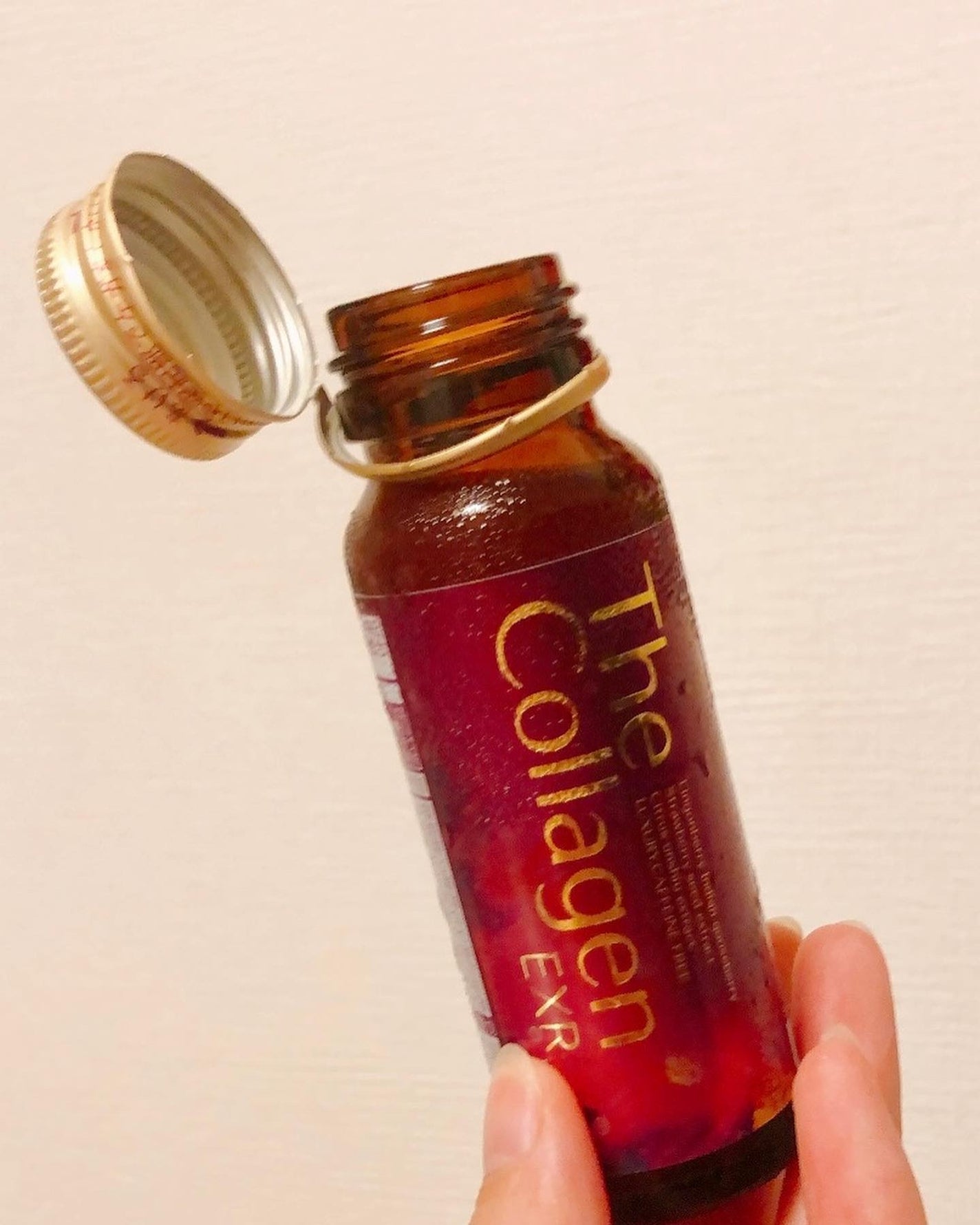 ザ・コラーゲン EXR <ドリンク>/ザ・コラーゲン/美容ドリンクを使ったクチコミ(2枚目)