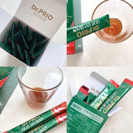 ムチンコラーゲン/Dr.PRIO/美容ドリンクを使ったクチコミ(7枚目)