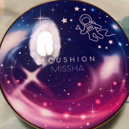 M クッション ファンデーション(モイスチャー)/MISSHA/クッションファンデーションを使ったクチコミ(1枚目)