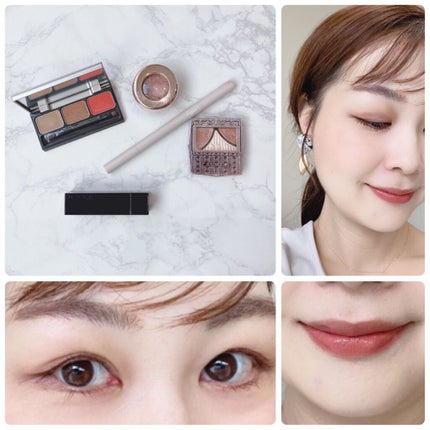 ジューシーピュアアイズ/キャンメイク/アイシャドウパレットを使ったクチコミ(3枚目)