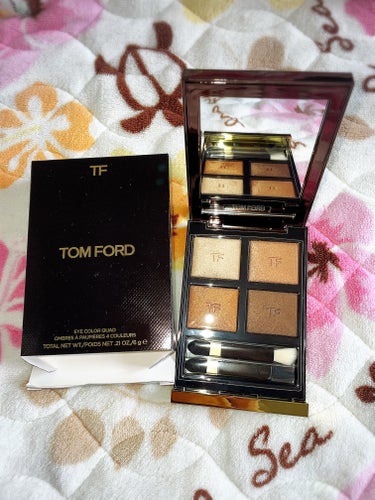 アイ カラー クォード/TOM FORD BEAUTY/アイシャドウパレットを使ったクチコミ（1枚目）