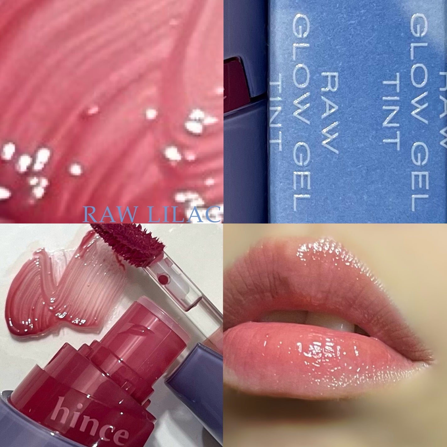 ロウグロウジェルティント/hince/リップティントを使ったクチコミ(1枚目)