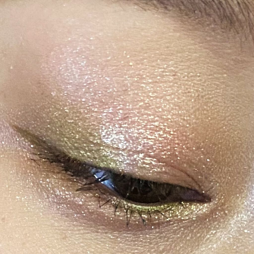 セット ザ モーション アイパレット W-8 : glitter/shu uemura/アイシャドウパレットを使ったクチコミ（2枚目）