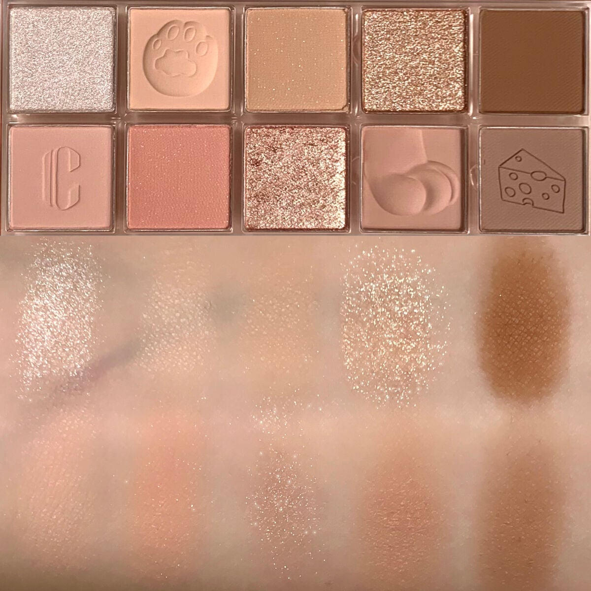 プロ アイ パレット/CLIO/アイシャドウパレットを使ったクチコミ(5枚目)