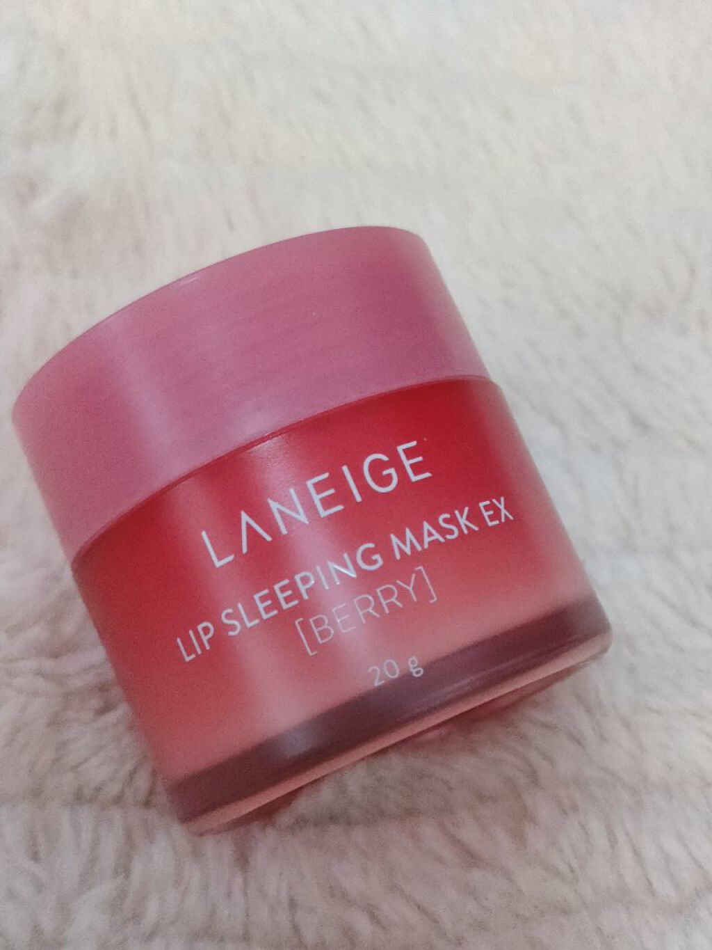 リップスリーピングマスク/LANEIGE/リップバームを使ったクチコミ（3枚目）