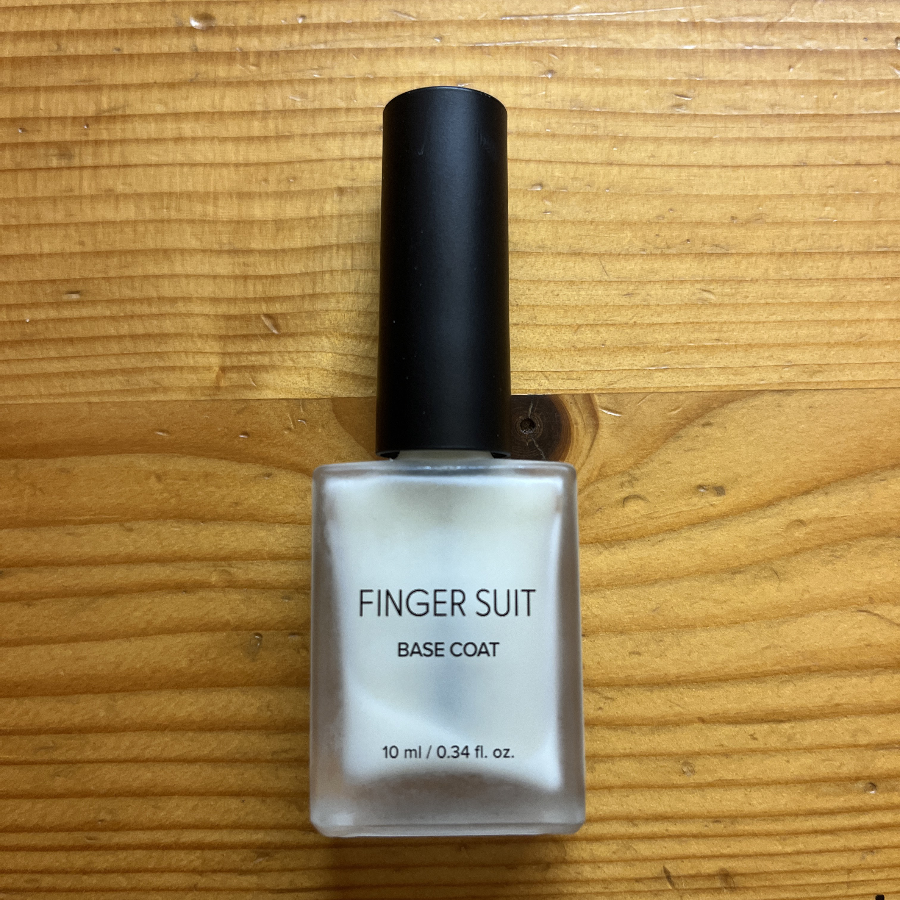 FINGER SUIT ベースコート/FINGER SUIT/ネイルベースコートを使ったクチコミ（1枚目）