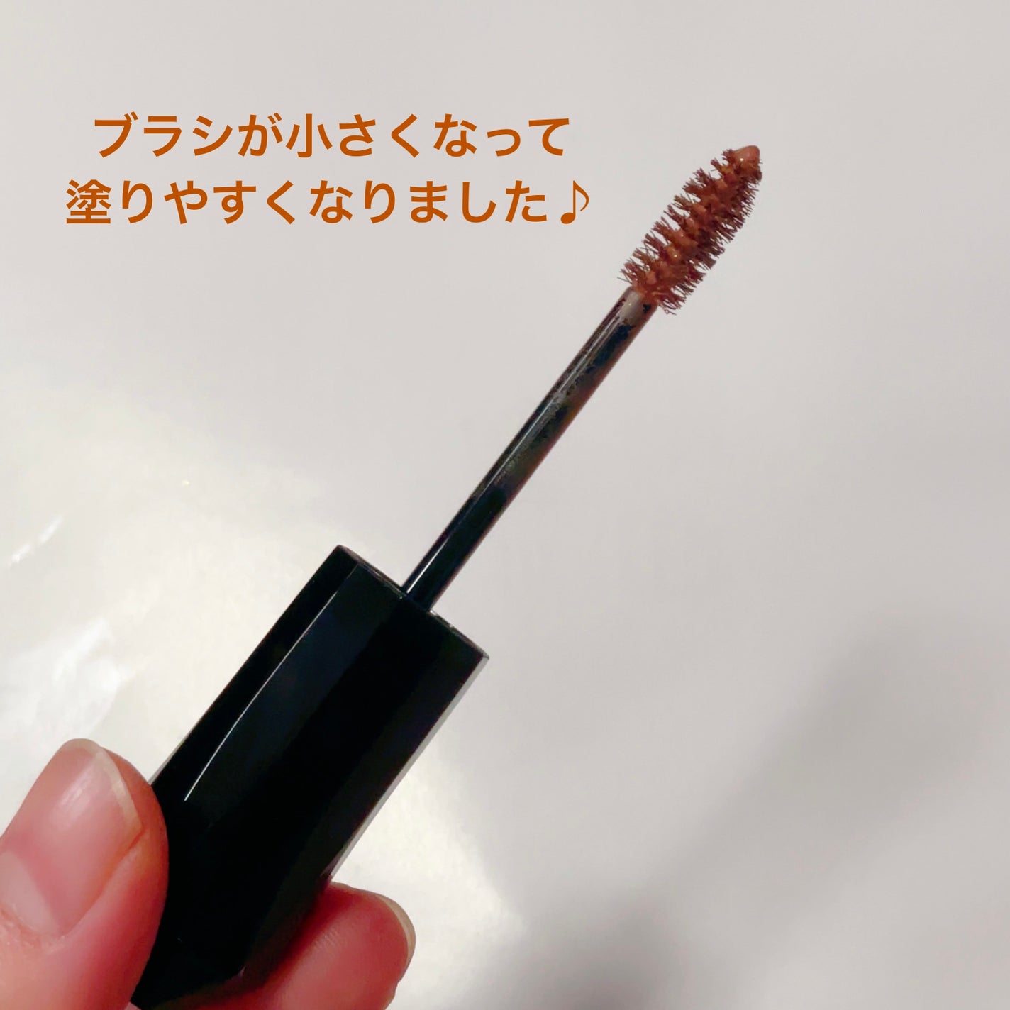 カラーリングアイブロウ/ヘビーローテーション/眉マスカラを使ったクチコミ(2枚目)