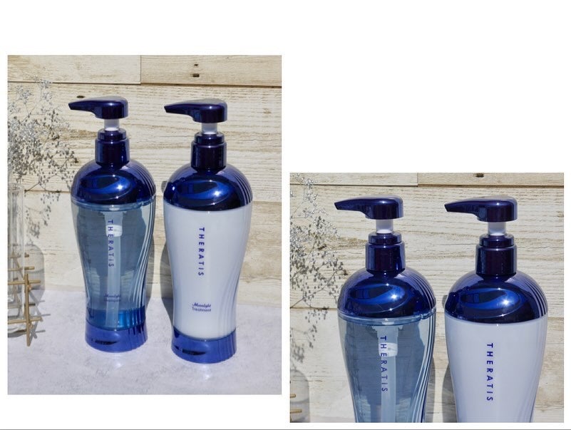 セラティス ムーンライトスリーク シャンプー / ヘアトリートメント/THERATIS/市販シャンプーを使ったクチコミ(2枚目)