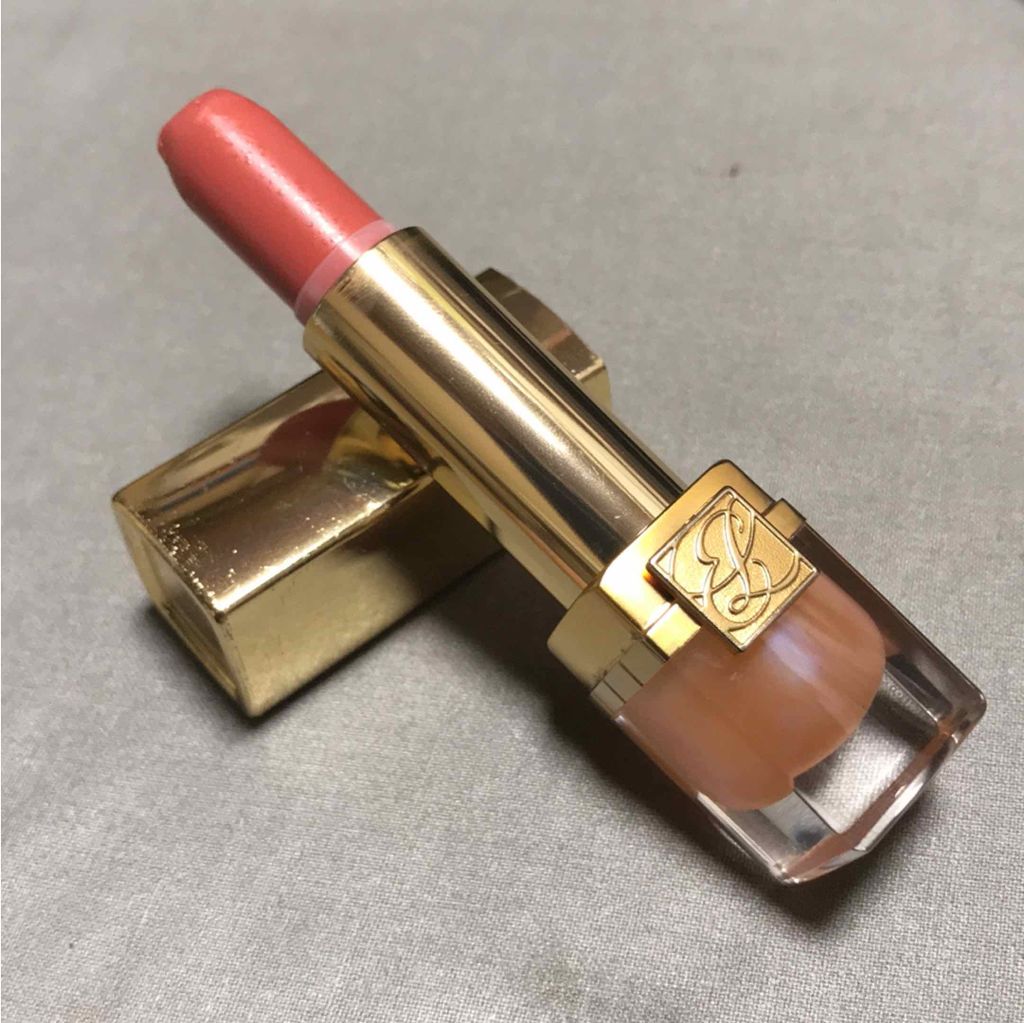 ピュア カラー クリスタル シアー リップスティック/ESTEE LAUDER/口紅を使ったクチコミ(2枚目)