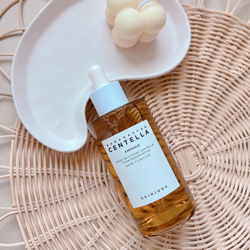 センテラ アンプル/SKIN1004/美容液を使ったクチコミ(6枚目)