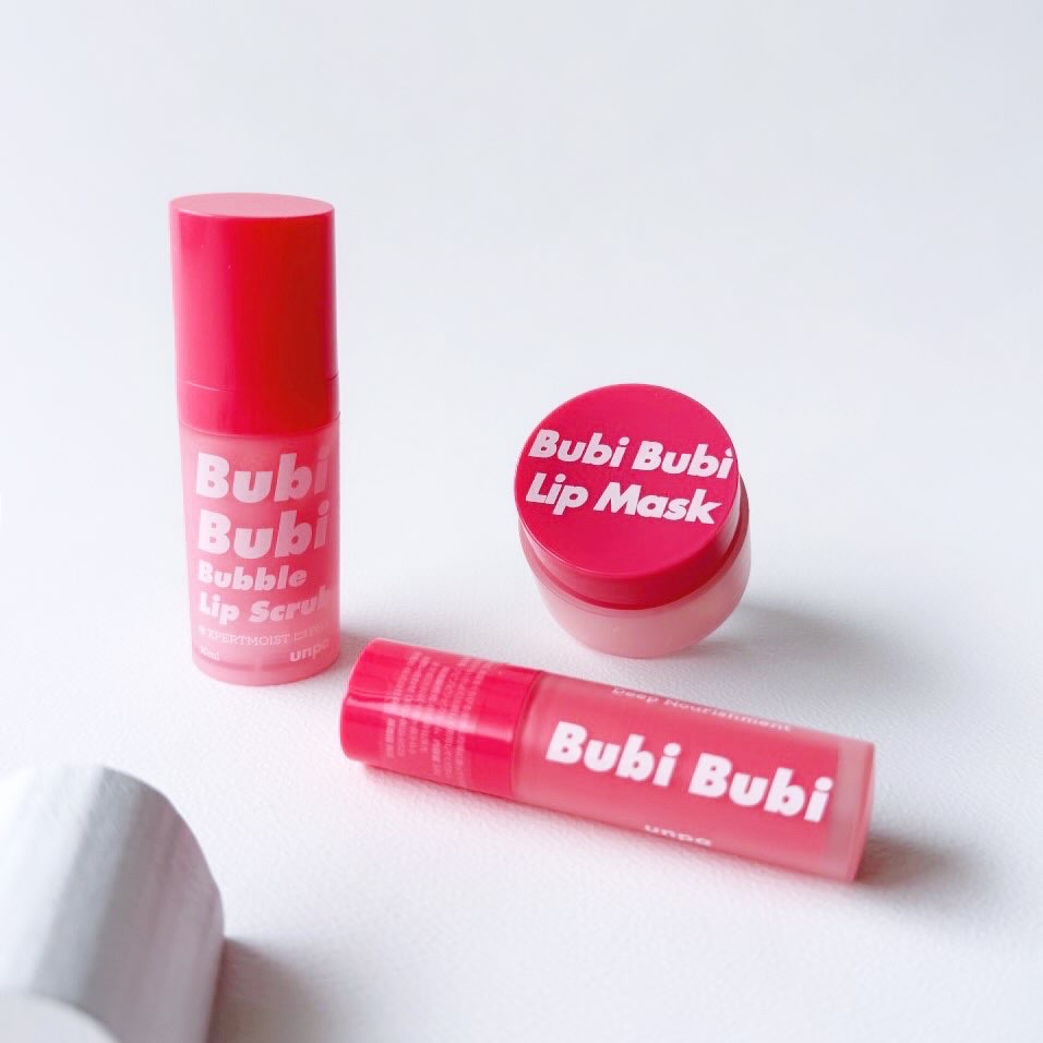 ブビブビ リップマスク/unpa/リップマスクを使ったクチコミ（1枚目）