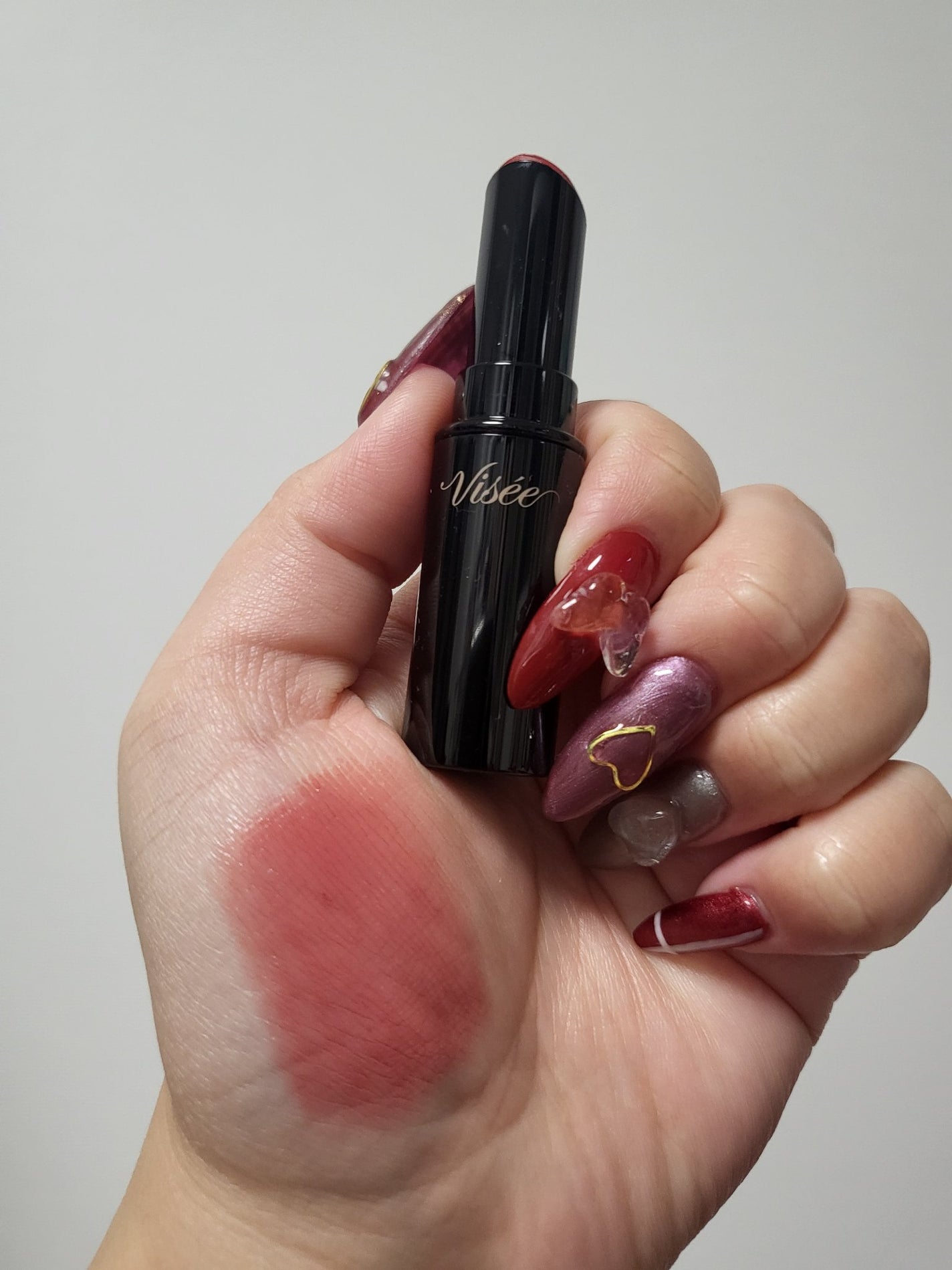 ネンマクフェイク ルージュ/Visée/口紅を使ったクチコミ(2枚目)