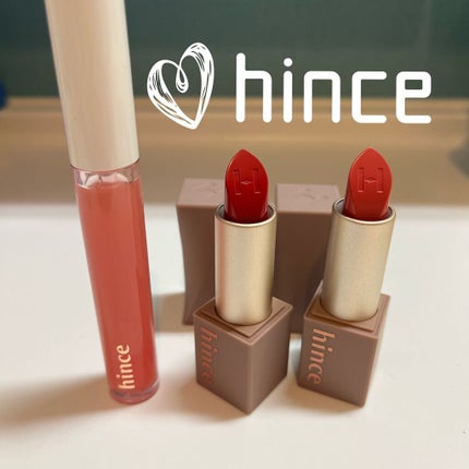 ムードインハンサーシアー/hince/口紅を使ったクチコミ(2枚目)