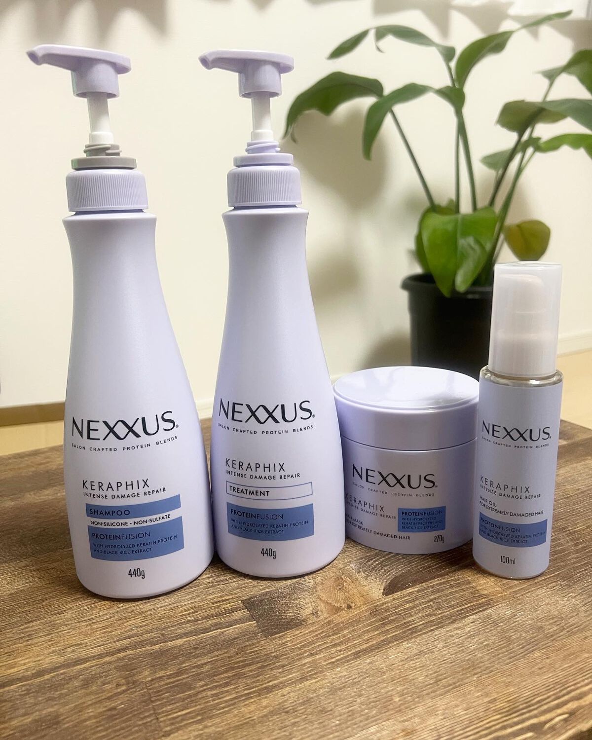 ネクサス インテンスダメージリペア 洗い流さないトリートメントオイル/NEXXUS(ネクサス)/ヘアオイルを使ったクチコミ(1枚目)