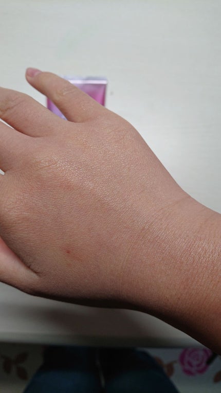 スキンアクア トーンアップUVエッセンス/スキンアクア/日焼け止めクリームを使ったクチコミ(2枚目)